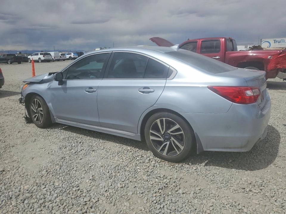 2017 Subaru Legacy მანქანა იყიდება აუქციონზე, vin: 4S3BNAR64H3033813, აუქციონის ნომერი: 51133436