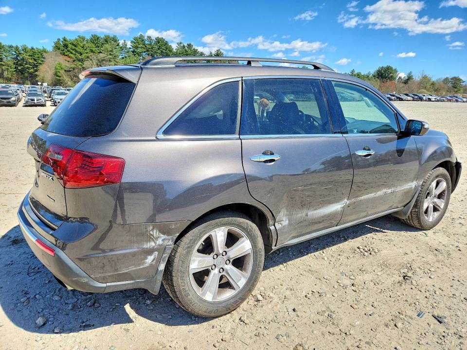 Продажа на аукционе авто 2012 Acura Mdx, vin: 2HNYD2H45CH507089, номер лота: 50949766