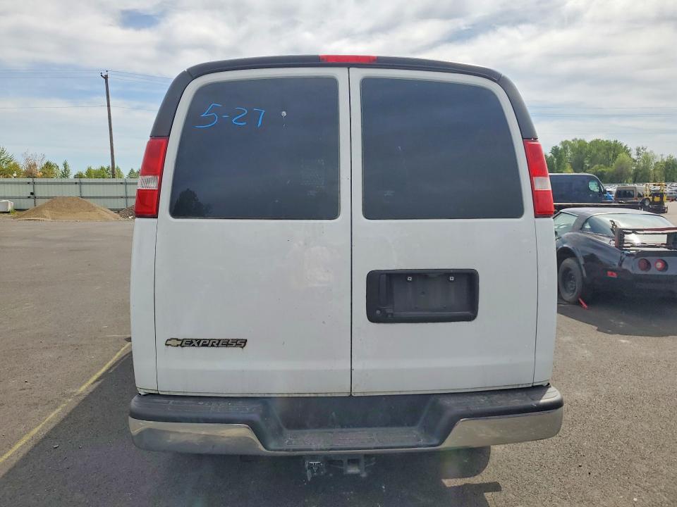 Продажа на аукционе авто 2019 Chevrolet Express 2500, vin: 1GCWGAFG0K1365887, номер лота: 46782016