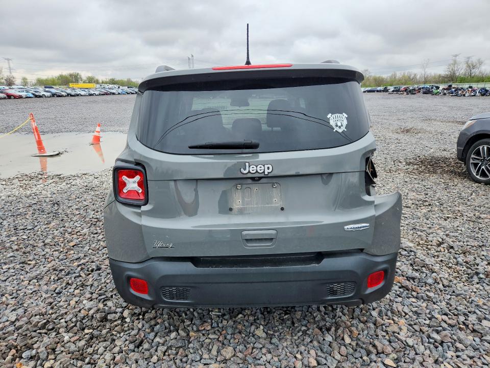 49588146 :رقم المزاد ، ZACNJABB7KPK93140 vin ، 2019 Jeep Renegade مزاد بيع