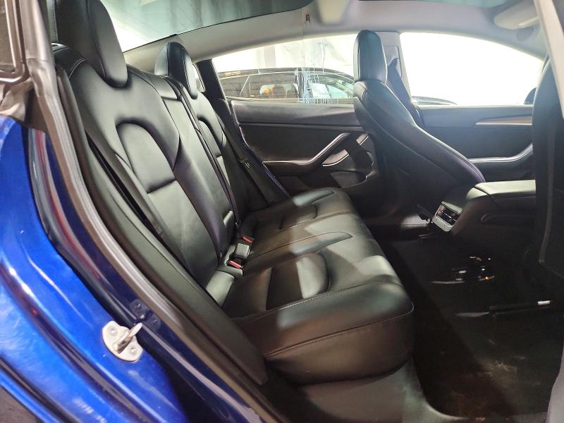 2022 Tesla Model 3 მანქანა იყიდება აუქციონზე, vin: 5YJ3E1EA3NF372320, აუქციონის ნომერი: 50014076