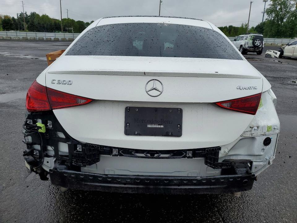 2024 Mercedes-benz C მანქანა იყიდება აუქციონზე, vin: W1KAF4HB5RR199237, აუქციონის ნომერი: 50484096