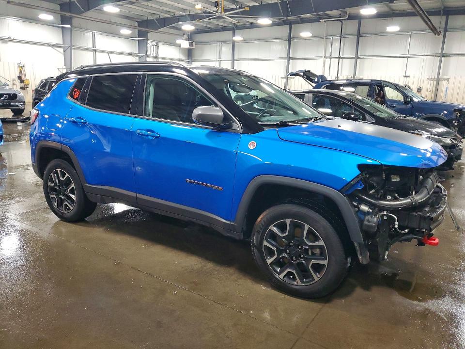 Продаж на аукціоні авто 2018 Jeep Compass, vin: 3C4NJDDB3JT484854, номер лоту: 49147516