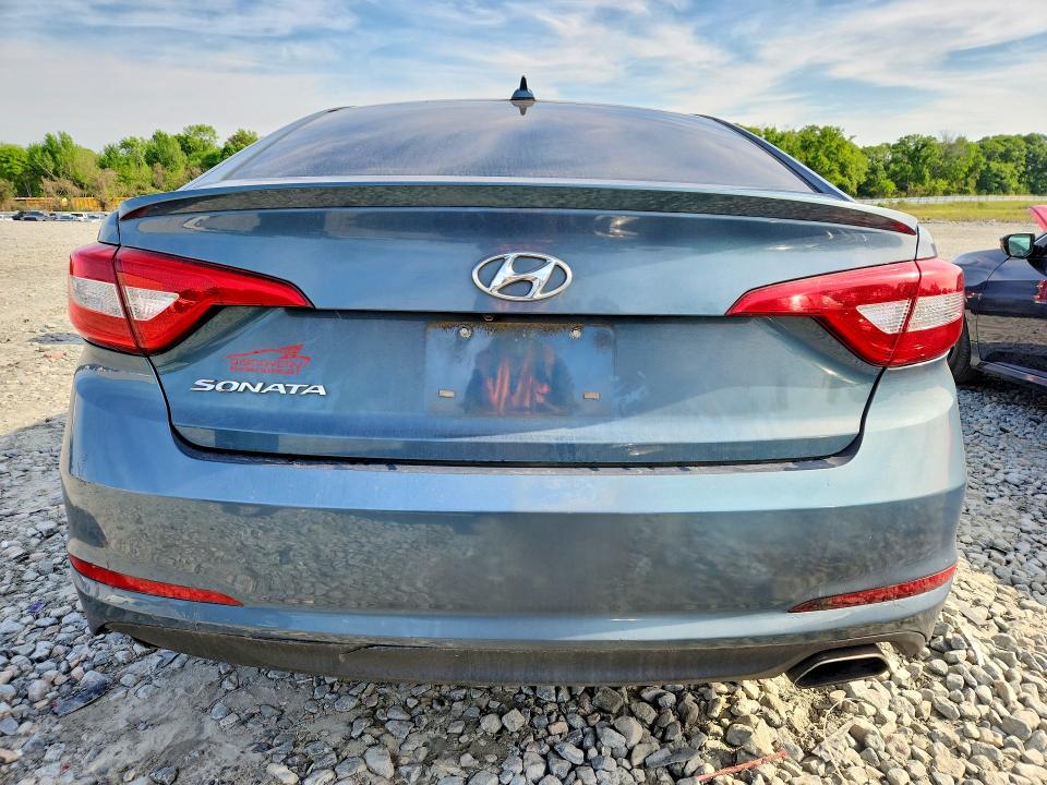 48844976 :رقم المزاد ، 5NPE24AF1GH347974 vin ، 2016 Hyundai Sonata مزاد بيع