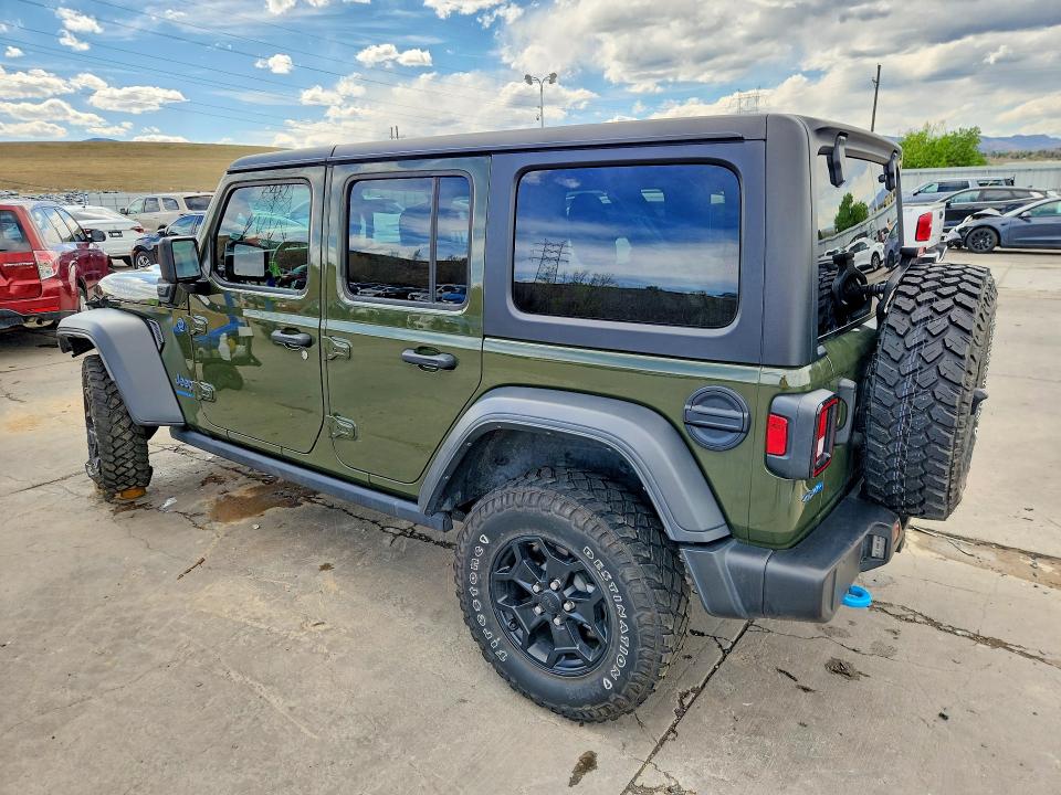 Продаж на аукціоні авто 2023 Jeep Wrangler, vin: 1C4JJXN63PW621117, номер лоту: 49504206
