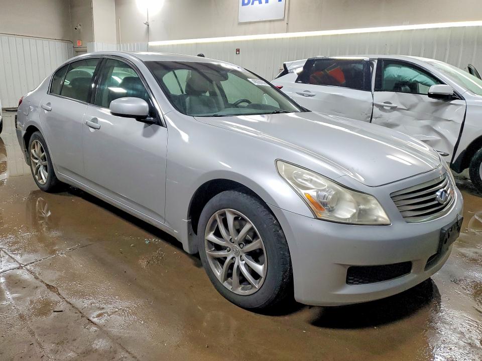 48356856 :رقم المزاد ، JNKBV61F97M823544 vin ، 2007 Infiniti G35 مزاد بيع