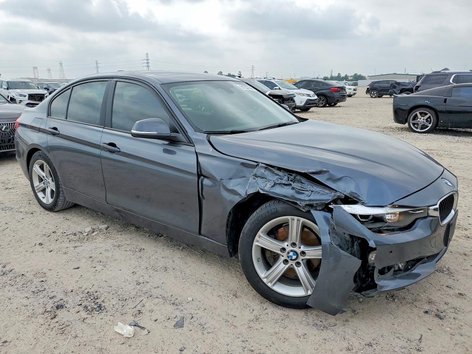 2014 Bmw 328 მანქანა იყიდება აუქციონზე, vin: WBA3D3C5XEK154878, აუქციონის ნომერი: 51337366