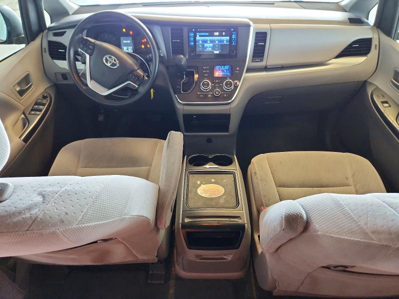 50925916 :رقم المزاد ، 5TDKZ3DC2HS830931 vin ، 2017 Toyota Sienna مزاد بيع
