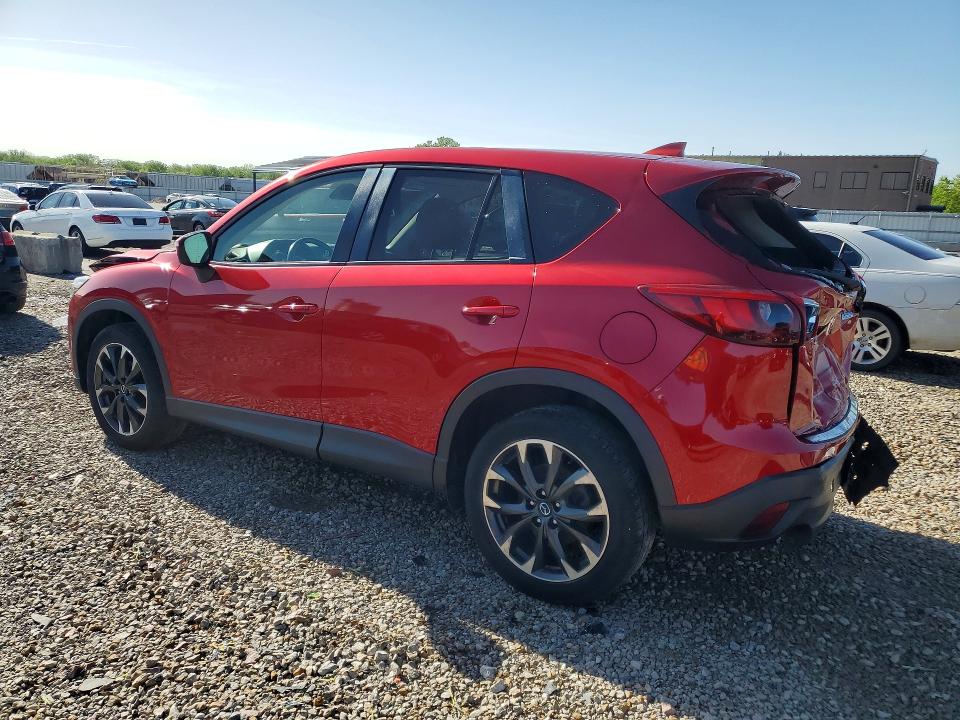 2016 Mazda Cx-5 მანქანა იყიდება აუქციონზე, vin: JM3KE4DY6G0733611, აუქციონის ნომერი: 51089336