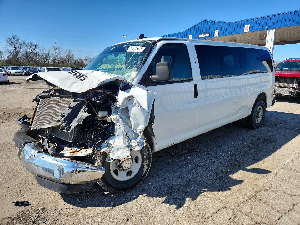 2016 Chevrolet Express G3500 მანქანა იყიდება აუქციონზე, vin: 1GAZGPFG9G1247546, აუქციონის ნომერი: 48770906