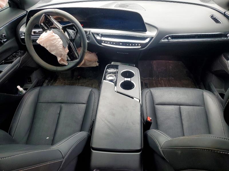 76201215 :رقم المزاد ، 1GYKPTRL5RZ142009 vin ، 2024 Cadillac Lyriq مزاد بيع