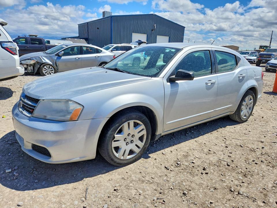 Продажа на аукционе авто 2012 Dodge Avenger, vin: 1C3CDZAB0CN328147, номер лота: 50923316