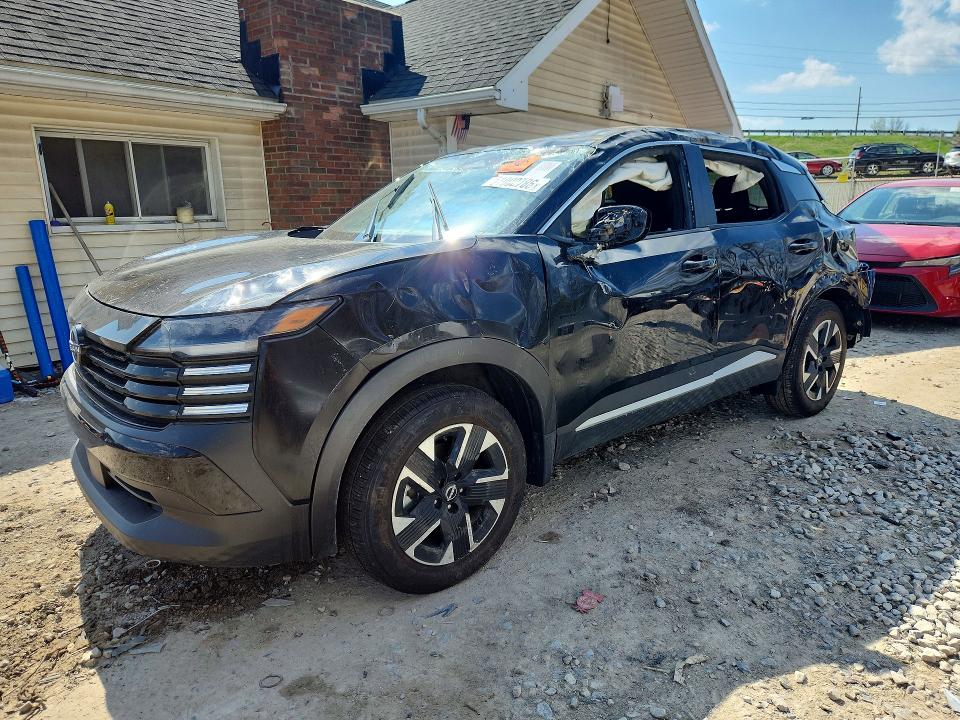 51000786 :رقم المزاد ، 3N8AP6CBXSL400335 vin ، 2025 Nissan Kicks مزاد بيع