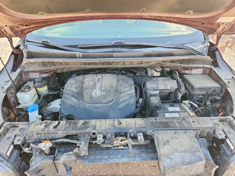 2017 Kia Sedona მანქანა იყიდება აუქციონზე, vin: KNDMC5C16H6274323, აუქციონის ნომერი: 50436086