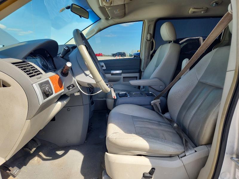 Продажа на аукционе авто 2008 Chrysler Town & Country, vin: 2A8HR54P18R774149, номер лота: 50461056