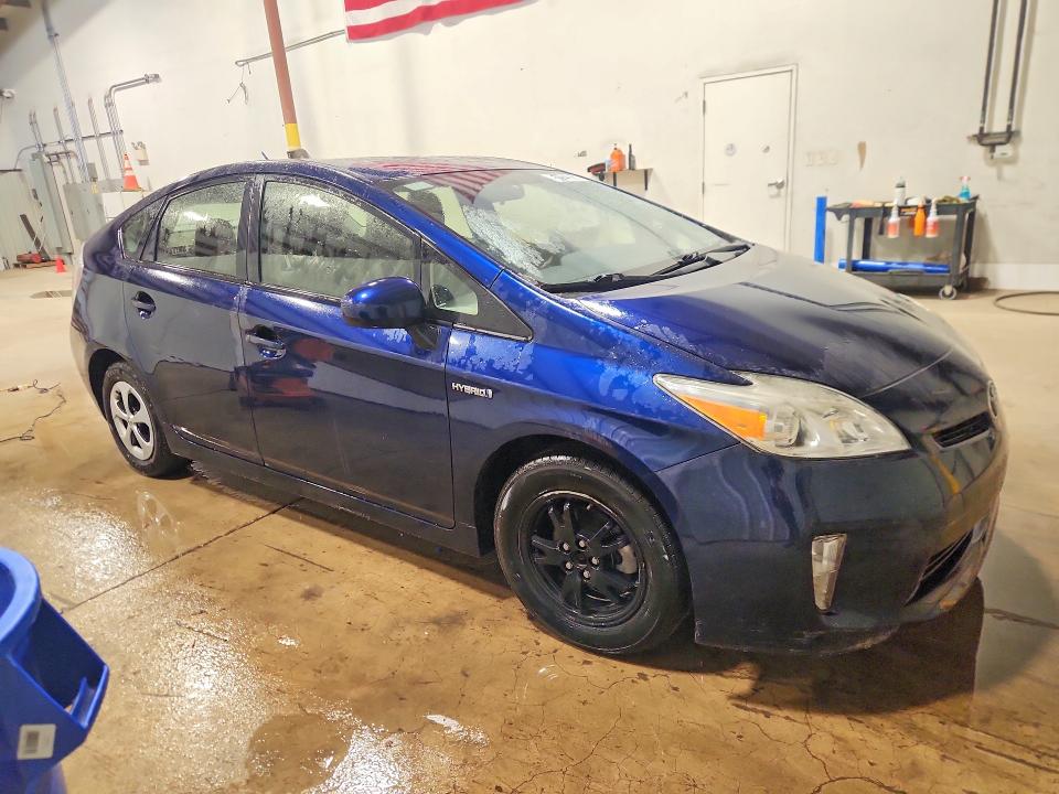 Aukcja sprzedaży 2013 Toyota Prius, vin: JTDKN3DU5D1683418, numer aukcji: 51123336