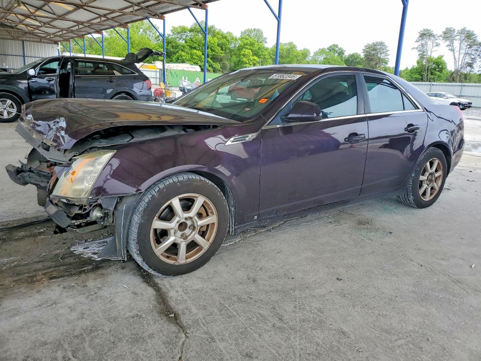 60209236 :رقم المزاد ، 1G6DF577190173381 vin ، 2009 Cadillac Cts مزاد بيع
