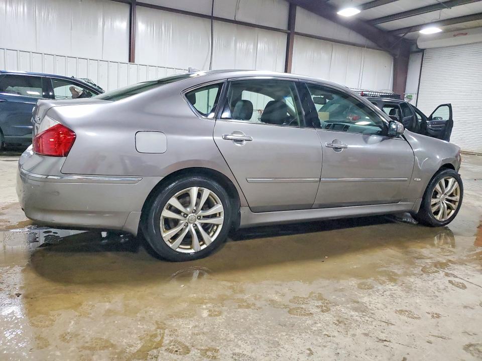2008 Infiniti M35 მანქანა იყიდება აუქციონზე, vin: JNKAY01F28M650256, აუქციონის ნომერი: 50259806