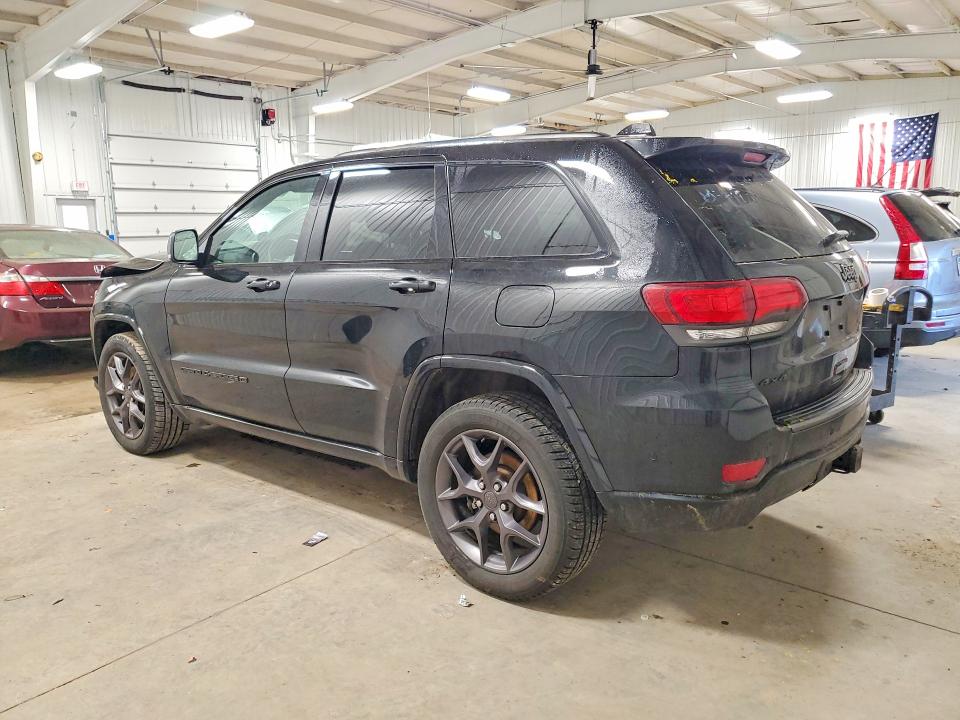 Aukcja sprzedaży 2021 Jeep Grand Cherokee, vin: 1C4RJFBG8MC582306, numer aukcji: 49882456