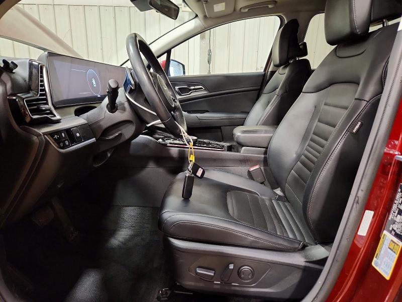 2023 Kia Sportage მანქანა იყიდება აუქციონზე, vin: KNDPXCAG1P7075024, აუქციონის ნომერი: 50887716