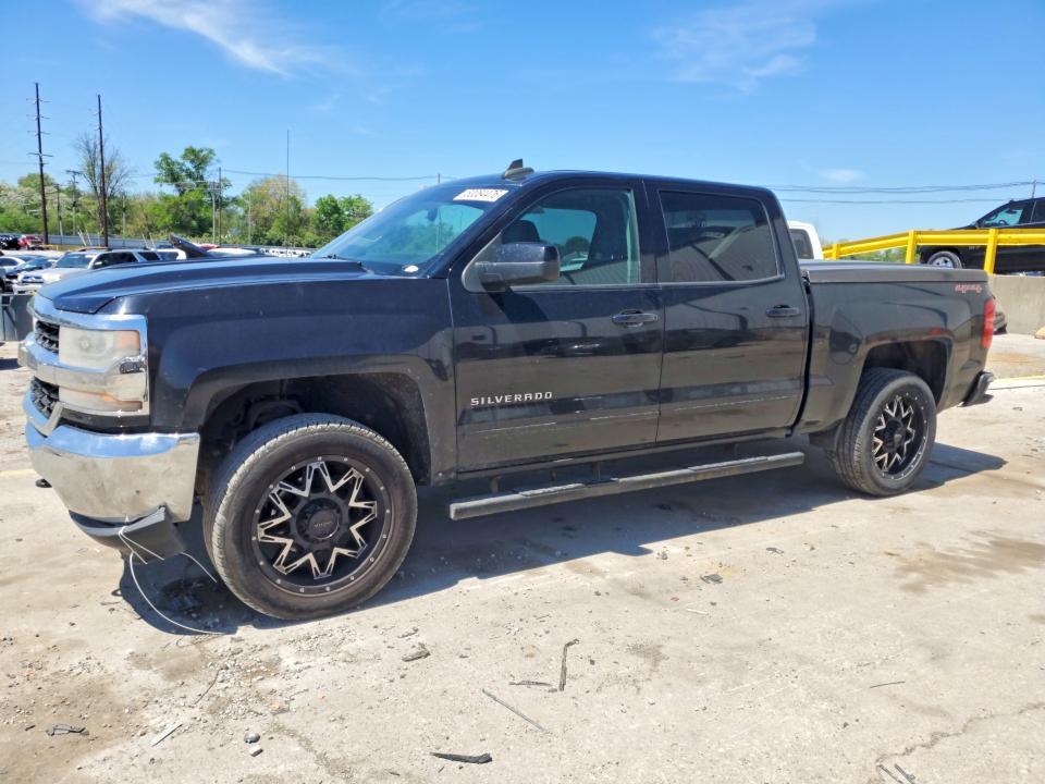 50064476 :رقم المزاد ، 3GCUKREC7GG133654 vin ، 2016 Chevrolet Silverado مزاد بيع