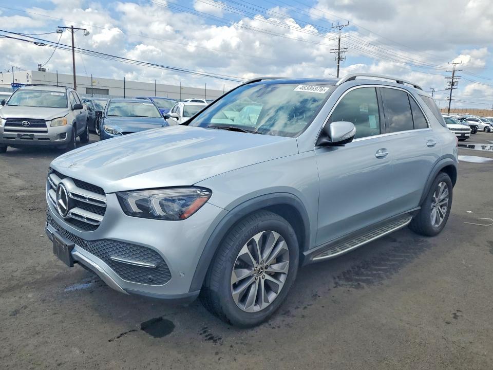 48386976 :رقم المزاد ، 4JGFB4JEXNA579534 vin ، 2022 Mercedes-benz Gle مزاد بيع