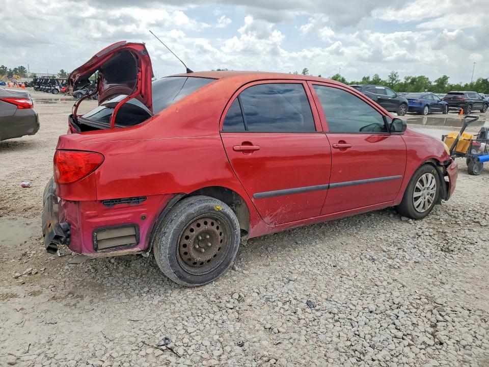 49985536 :رقم المزاد ، JTDBR32E370132978 vin ، 2007 Toyota Corolla مزاد بيع