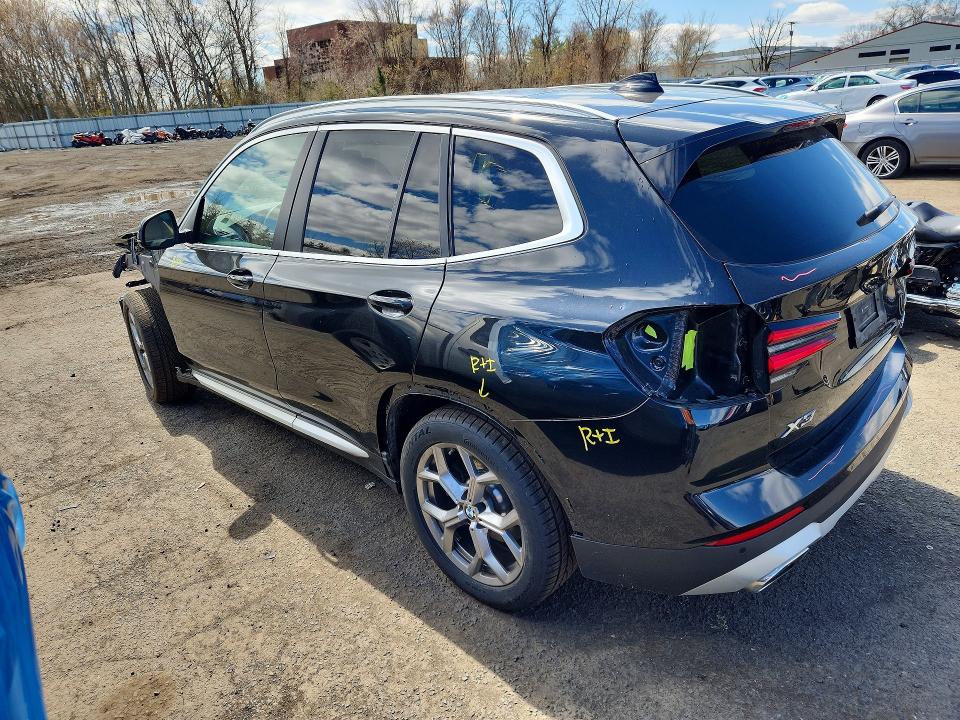 Продажа на аукционе авто 2024 Bmw X3, vin: 5UX53DP05R9U29460, номер лота: 48433226