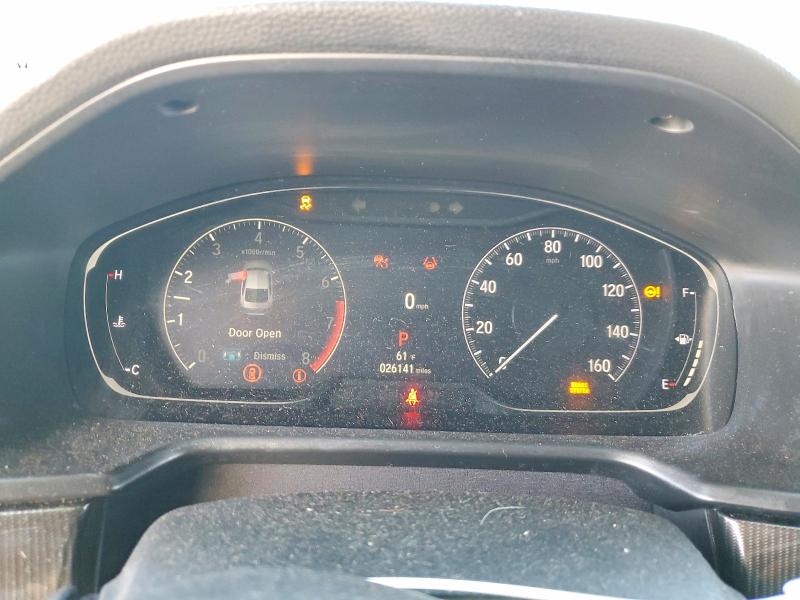 Aukcja sprzedaży 2022 Honda Accord, vin: 1HGCV1F33NA117340, numer aukcji: 49104406