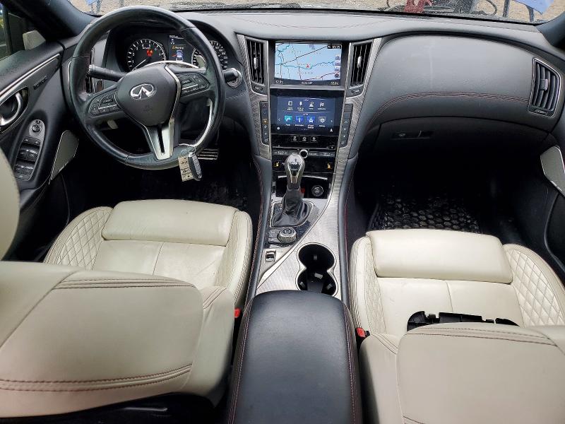 2019 Infiniti Q50 მანქანა იყიდება აუქციონზე, vin: JN1FV7AR8KM801033, აუქციონის ნომერი: 51260596