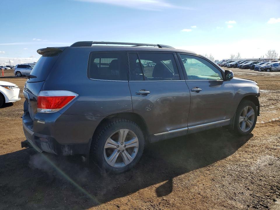 Aukcja sprzedaży 2012 Toyota Highlander, vin: 5TDBK3EH2CS125036, numer aukcji: 49341836