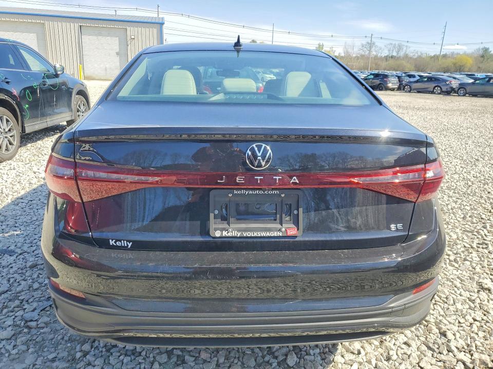2025 Volkswagen Jetta მანქანა იყიდება აუქციონზე, vin: 3VW7X7BU5SM062218, აუქციონის ნომერი: 49701036
