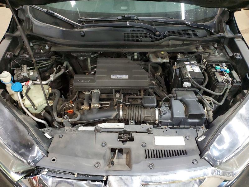 51058176 :رقم المزاد ، 7FARW2H59JE096722 vin ، 2018 Honda Cr-v مزاد بيع