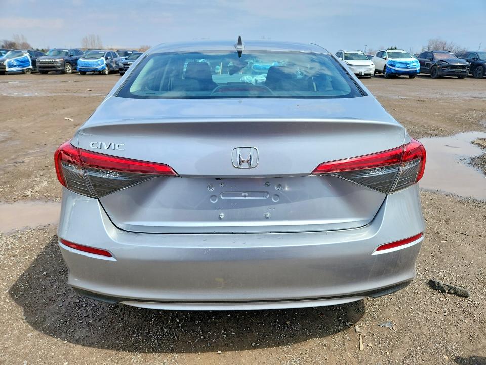 Продаж на аукціоні авто 2022 Honda Civic, vin: 2HGFE2F22NH123321, номер лоту: 49427596