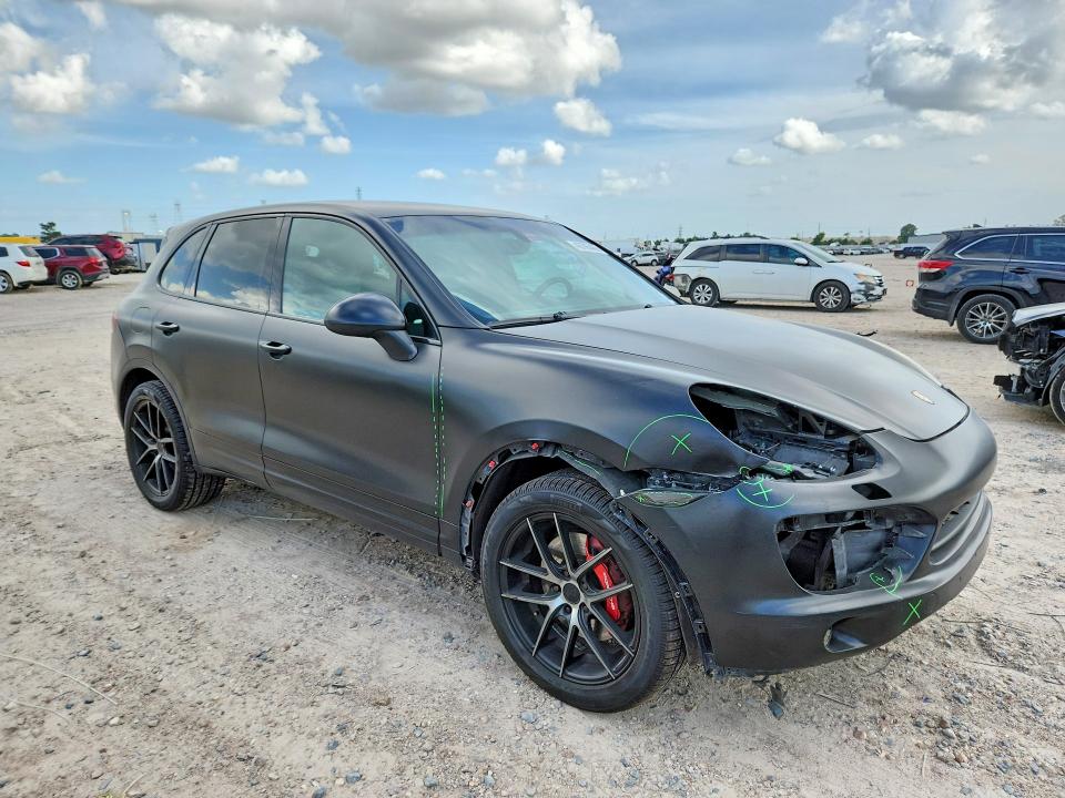 Продаж на аукціоні авто 2012 Porsche Cayenne, vin: WP1AA2A26CLA05749, номер лоту: 48796466