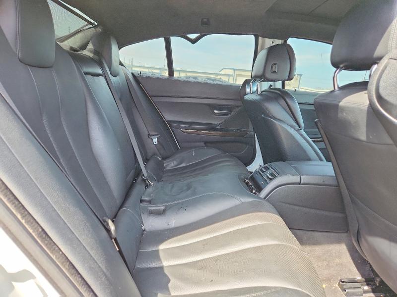49238926 :رقم المزاد ، WBA6B8C59EDZ72624 vin ، 2014 Bmw 640 مزاد بيع