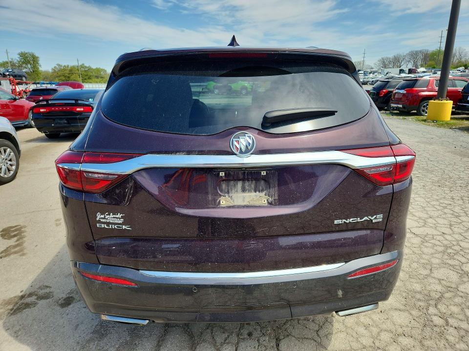 50406886 :رقم المزاد ، 5GAEVAKW2JJ157878 vin ، 2018 Buick Enclave مزاد بيع