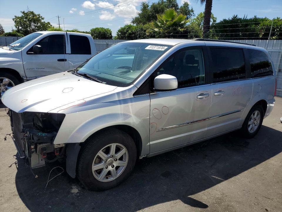 51371976 :رقم المزاد ، 2C4RC1BG1CR212687 vin ، 2012 Chrysler Town & Country مزاد بيع