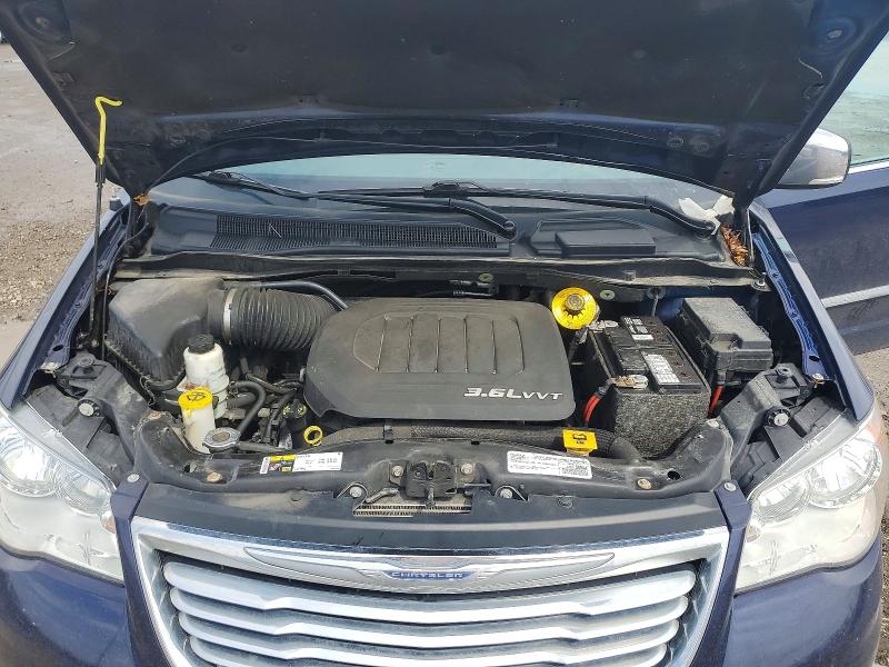 50066906 :رقم المزاد ، 2C4RC1CG8GR200752 vin ، 2016 Chrysler Town & Country مزاد بيع