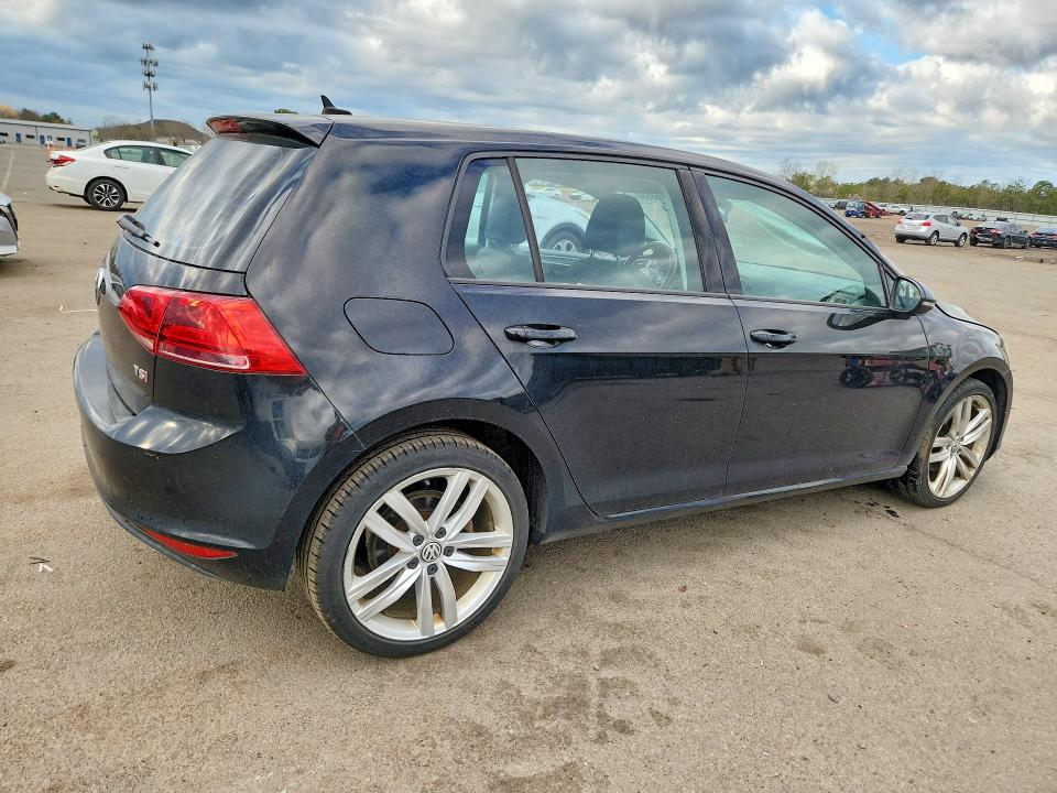2015 Volkswagen Golf მანქანა იყიდება აუქციონზე, vin: 3VW217AU1FM004979, აუქციონის ნომერი: 50268866