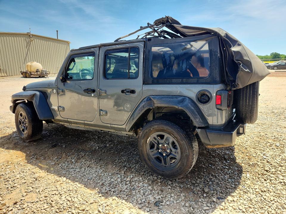 2020 Jeep Wrangler Unlimited მანქანა იყიდება აუქციონზე, vin: 1C4HJXDG2LW188781, აუქციონის ნომერი: 49907086