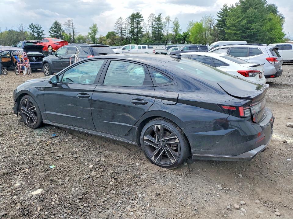 Продажа на аукционе авто 2024 Hyundai Sonata, vin: KMHL54JC8RA373627, номер лота: 50984526