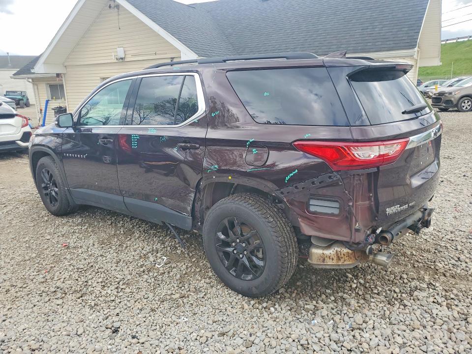 51247886 :رقم المزاد ، 1GNEVGKW8LJ322568 vin ، 2020 Chevrolet Traverse مزاد بيع