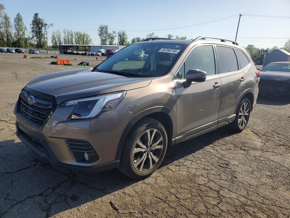 50760716 :رقم المزاد ، JF2SKAPC4PH438865 vin ، 2023 Subaru Forester مزاد بيع