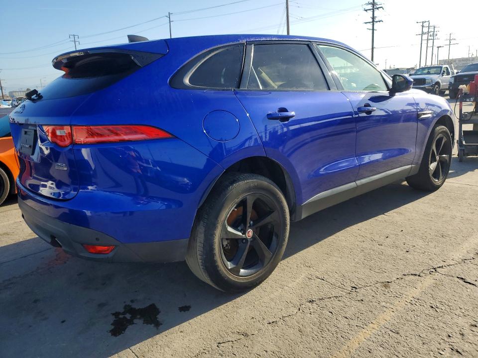 Продаж на аукціоні авто 2020 Jaguar F-pace, vin: SADCJ2FX8LA633102, номер лоту: 48781906