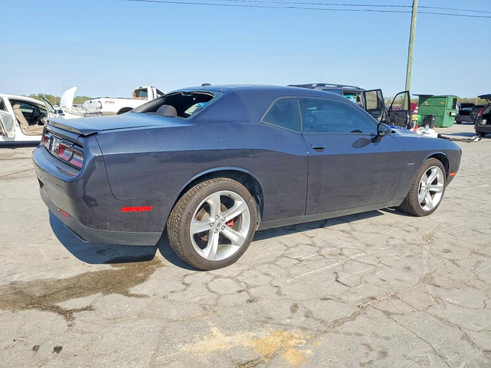 2017 Dodge Challenger მანქანა იყიდება აუქციონზე, vin: 2C3CDZBT5HH666411, აუქციონის ნომერი: 48915486