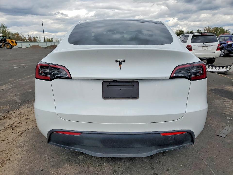 Продажа на аукционе авто 2025 Tesla Model Y, vin: 7SAYGDED0SF281595, номер лота: 50438926