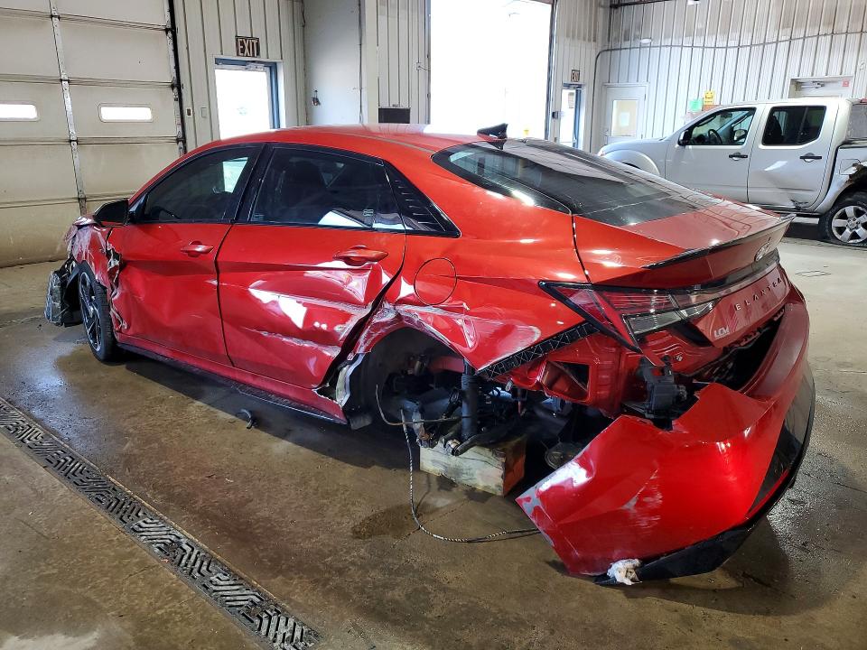 Aukcja sprzedaży 2021 Hyundai Elantra, vin: KMHLR4AF9MU119298, numer aukcji: 50675356