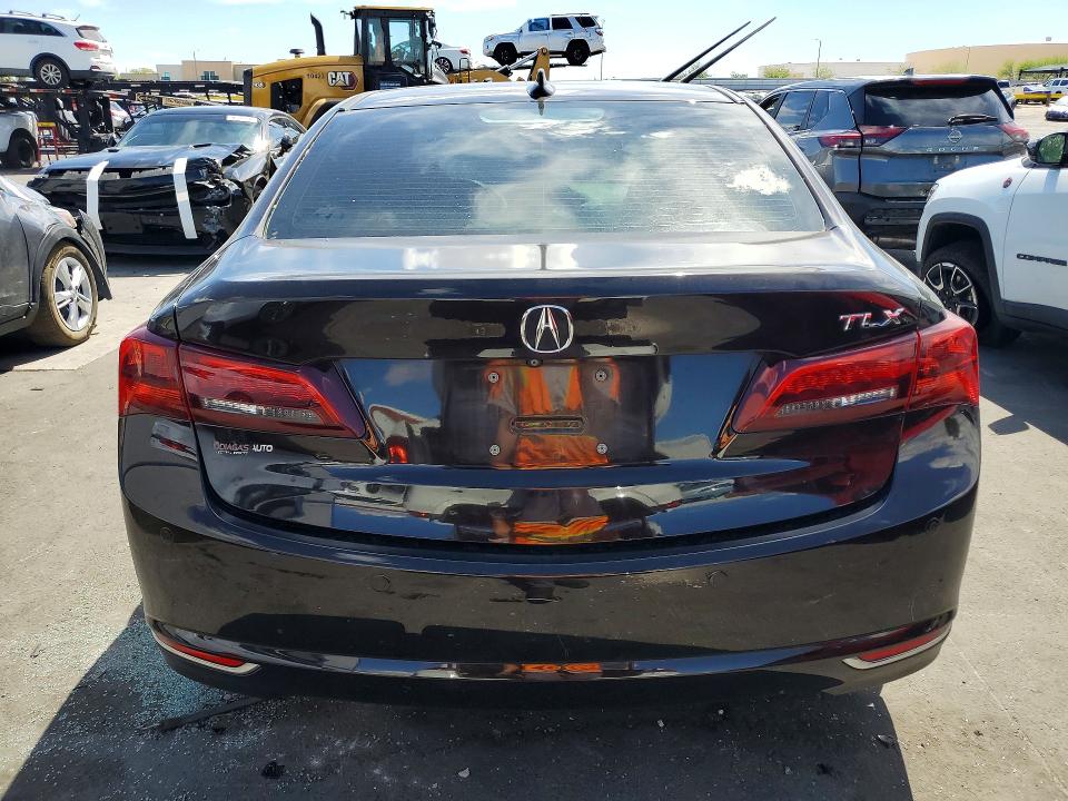48610636 :رقم المزاد ، 19UUB2F79FA004600 vin ، 2015 Acura Tlx مزاد بيع