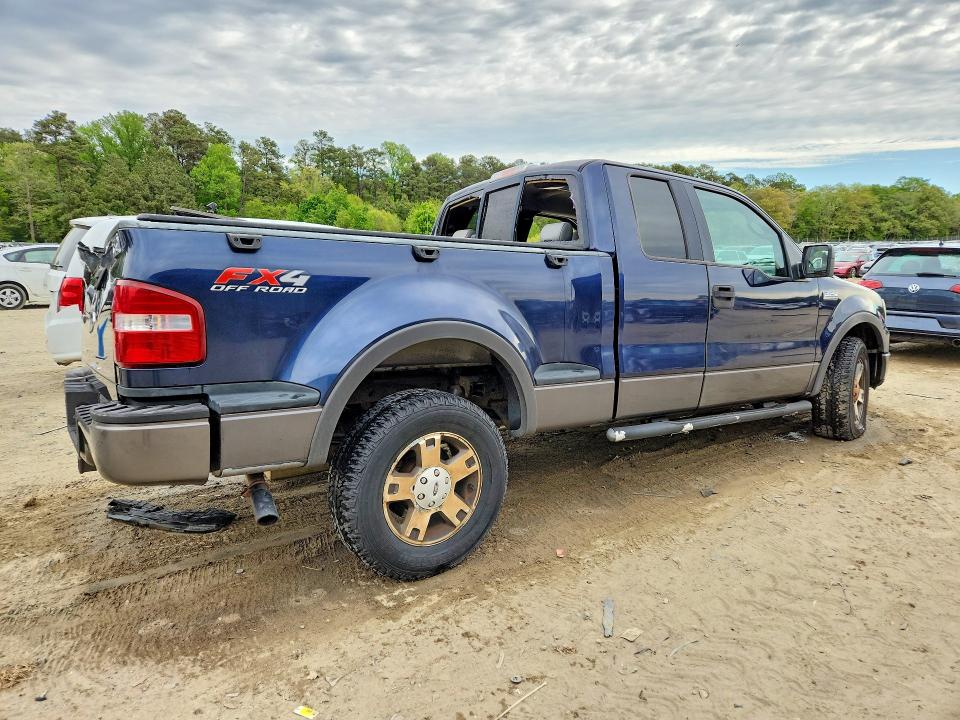 Продажа на аукционе авто 2005 Ford F150, vin: 1FTPX04555KB66008, номер лота: 51259066